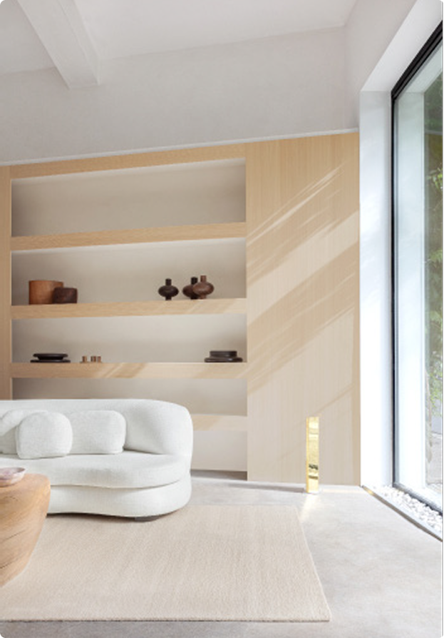House of Wool interior